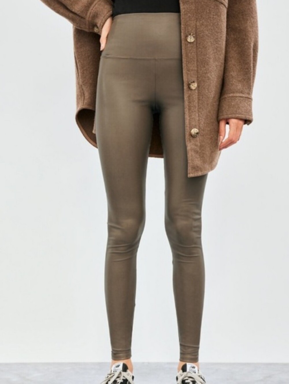 [Aritzia] Wilfred Free Daria Faux Leather Pants